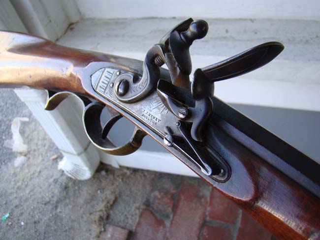 A fine Pennsylvania Flintlock Long Rifle by J J Henry of Lehigh/Northampton County circa 1830 — image 9